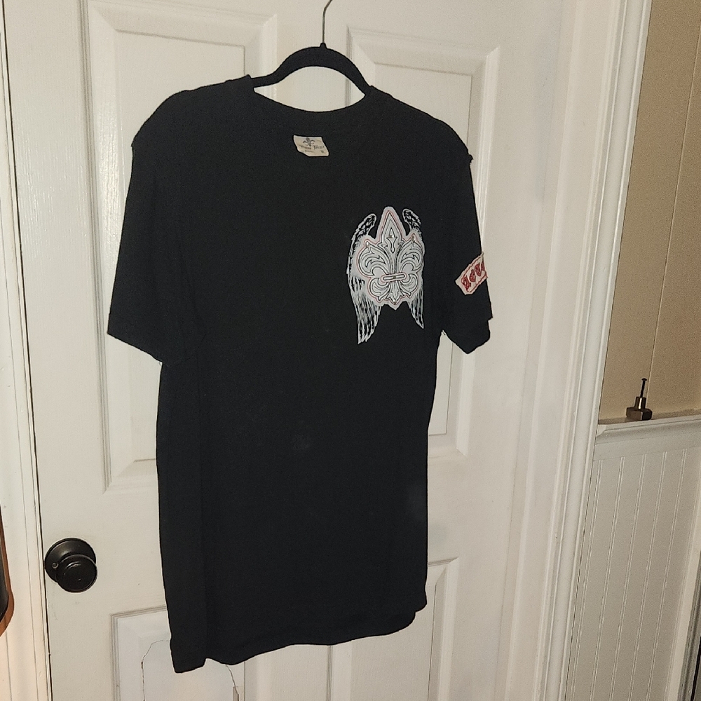 Black Graphic T-Shirt